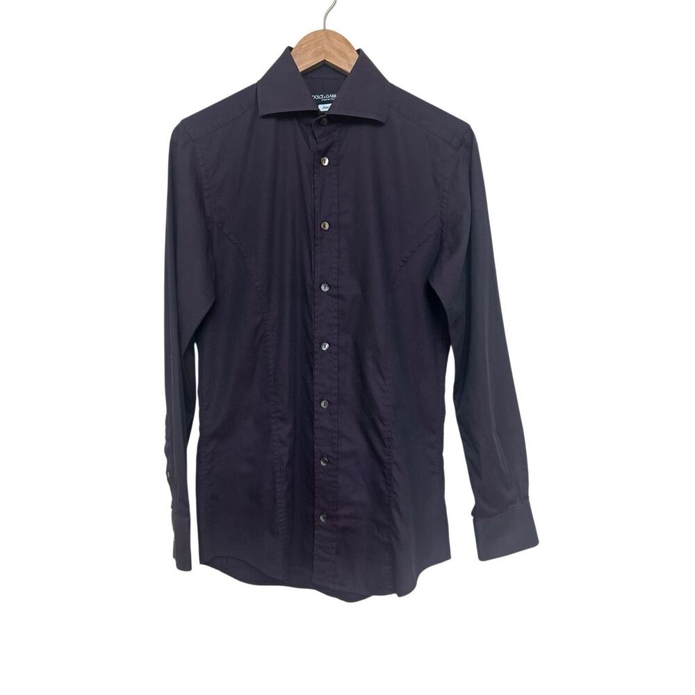 $374 Dolce & Gabbana long-sleeve dress shirt size M